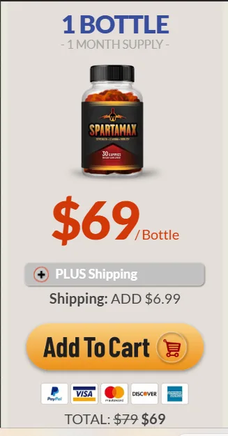Order spartamax 2 Bottle